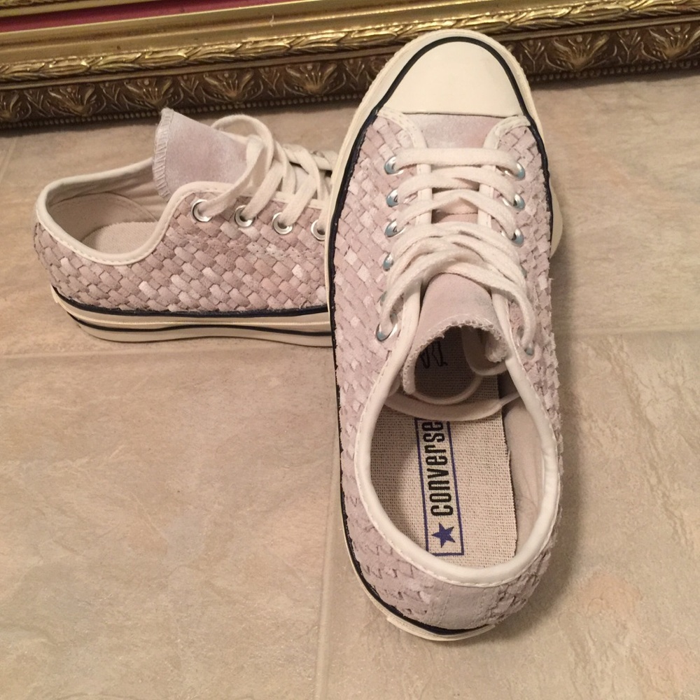 Converse Chuck Taylor All Star 70 Woven Leather - Picture 6 of 7